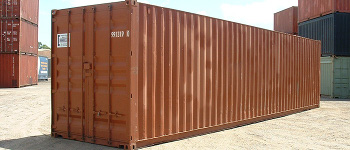 Used 40 Ft Container in Chicago