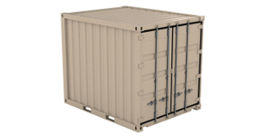 Used 10 Ft Container in Midwest City