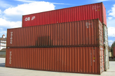 Used 48 Ft Container in Zionville
